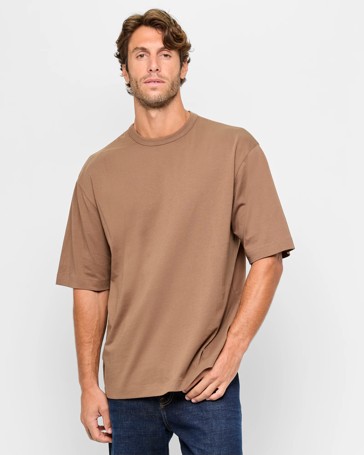 Australian Cotton Oversized T-Shirt