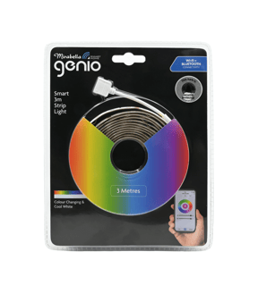 Mirabella Genio Wi-Fi LED Strip Light