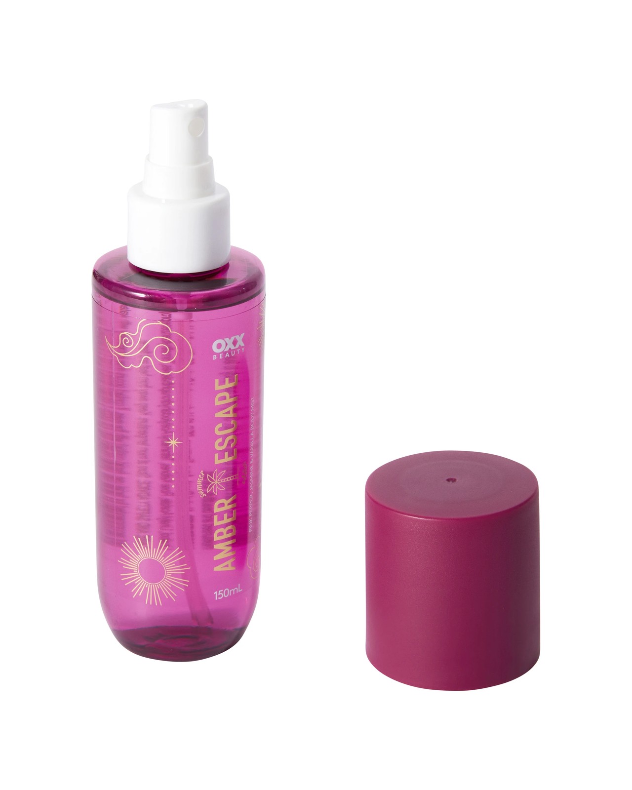 OXX Beauty Summer Solstice Amber Escape Body Mist 150ml, Pink Pepper - Jasmine and Vanilla 2 of 4
