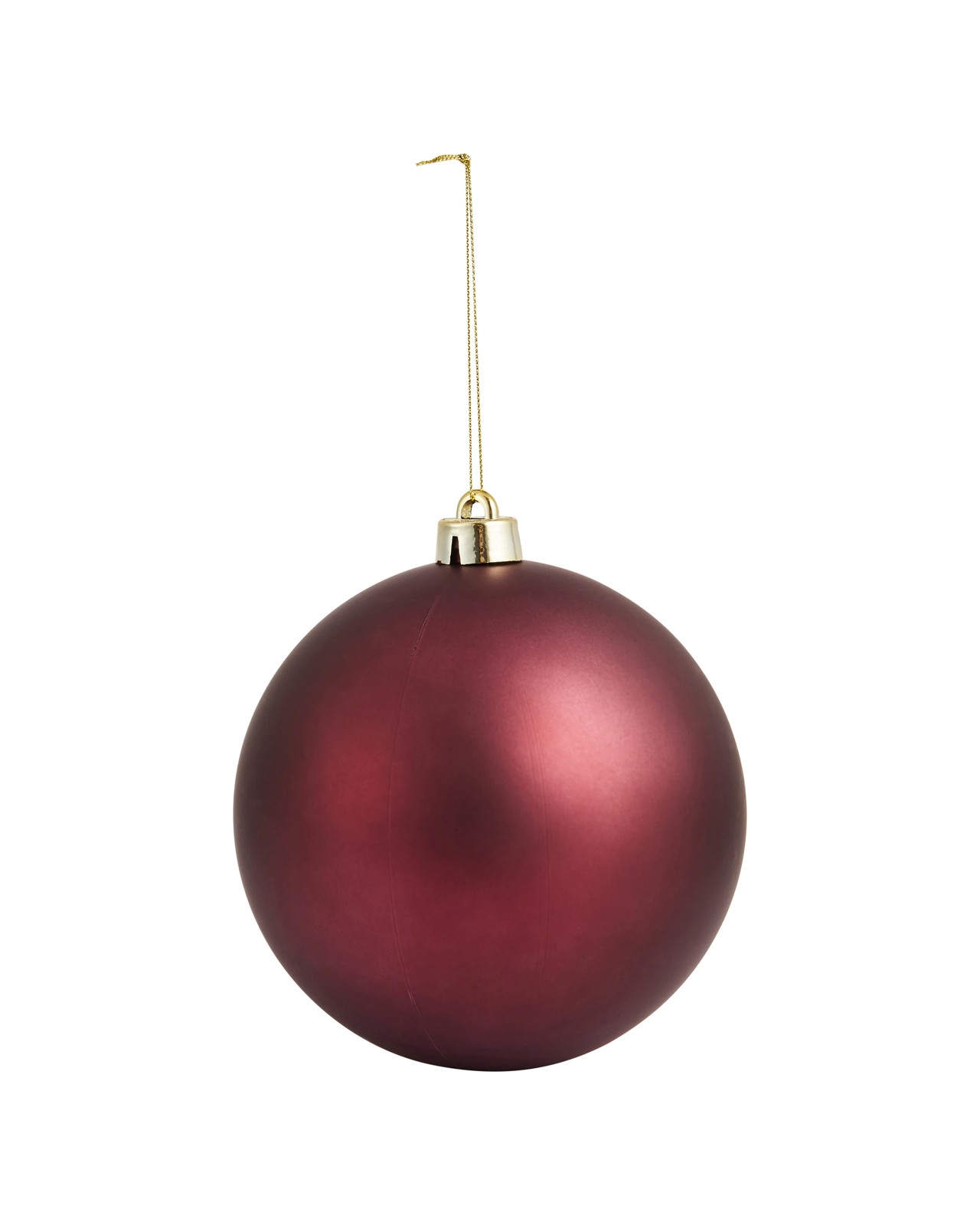 Anko 4 Pack of 15cm Fig Baubles 4 of 6
