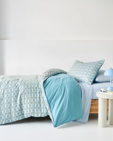 Jagger Textured Quilt Cover Set