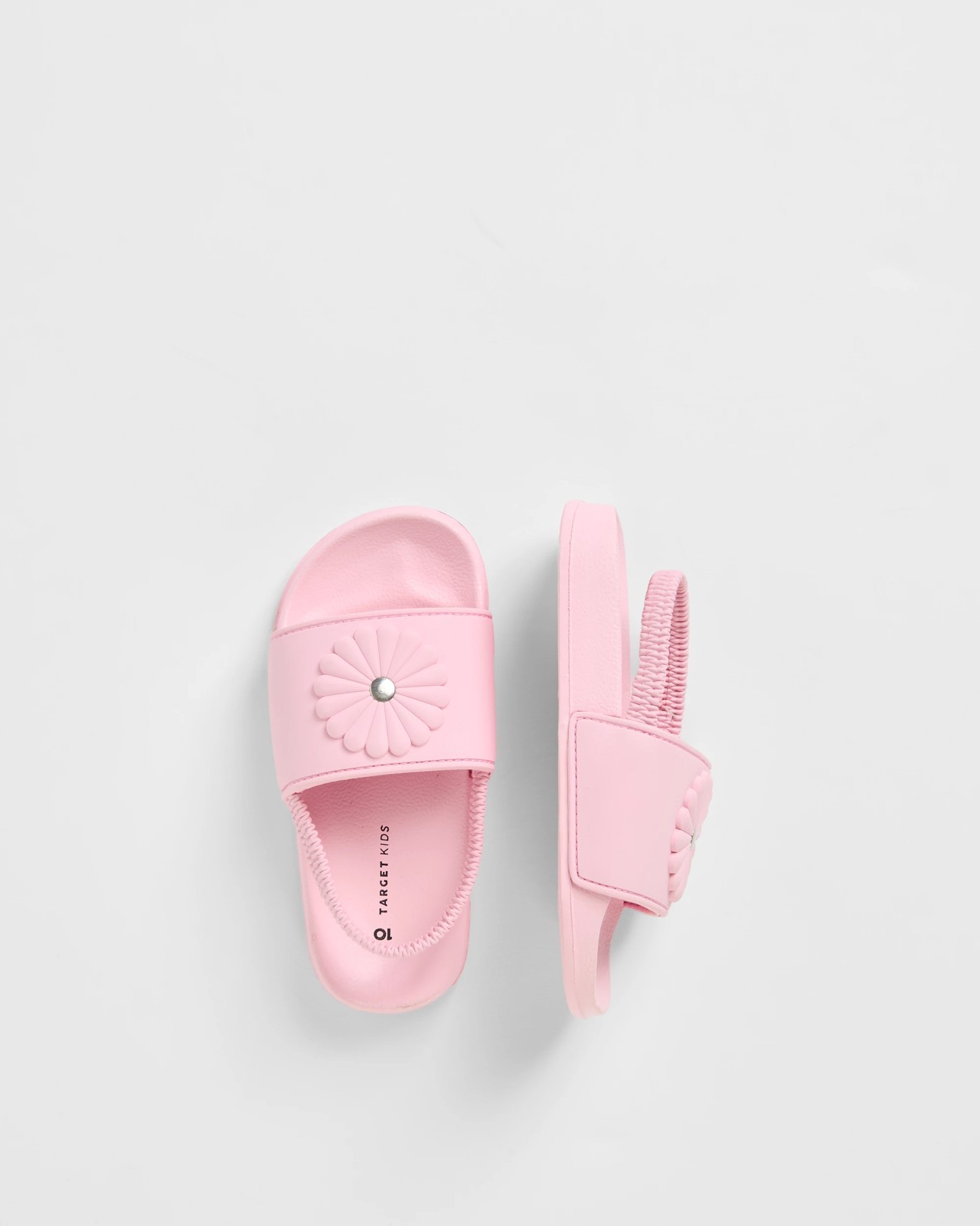 Flower Slingback Slides 3 of 3