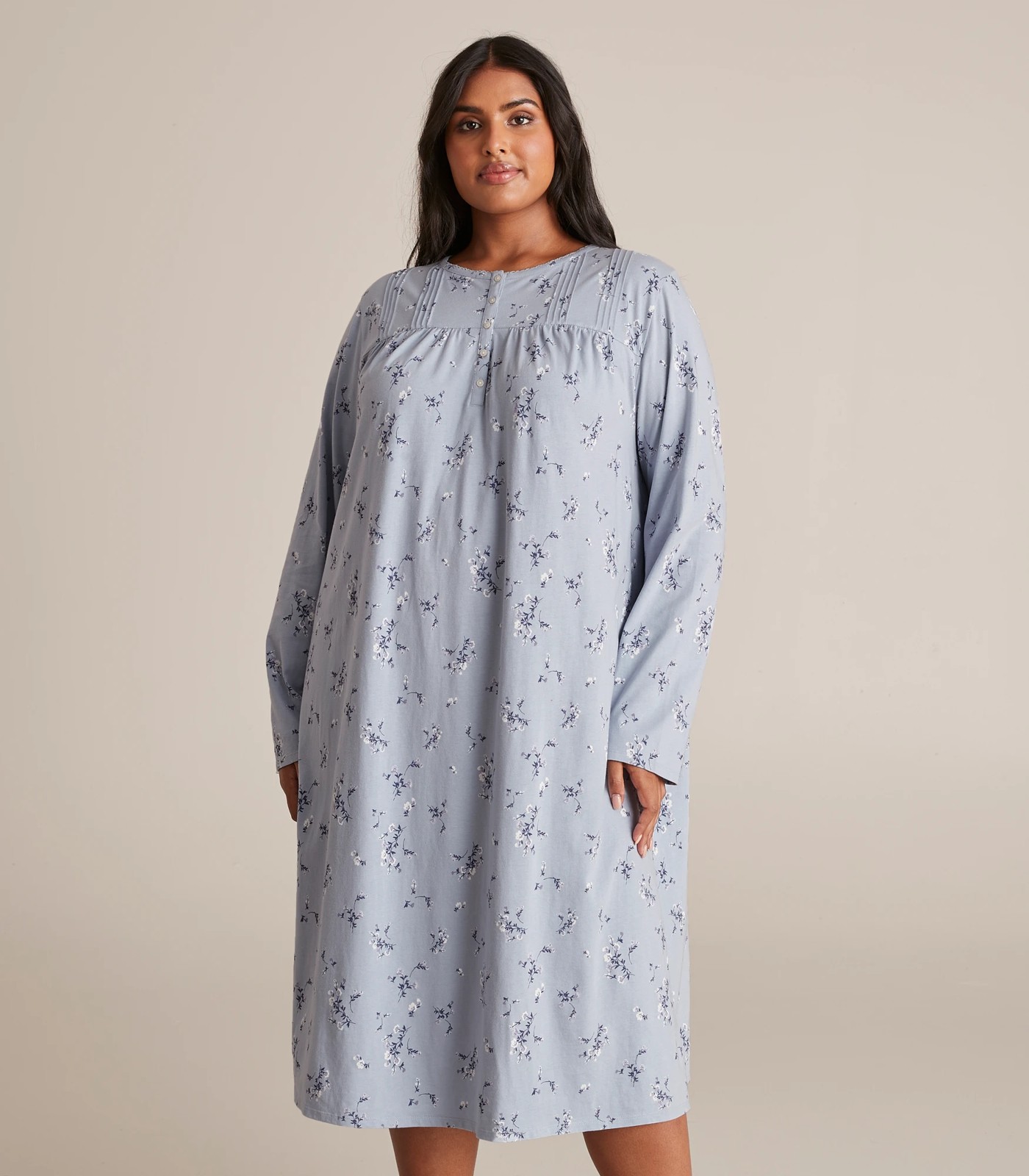 Target long sleeve online nightgown