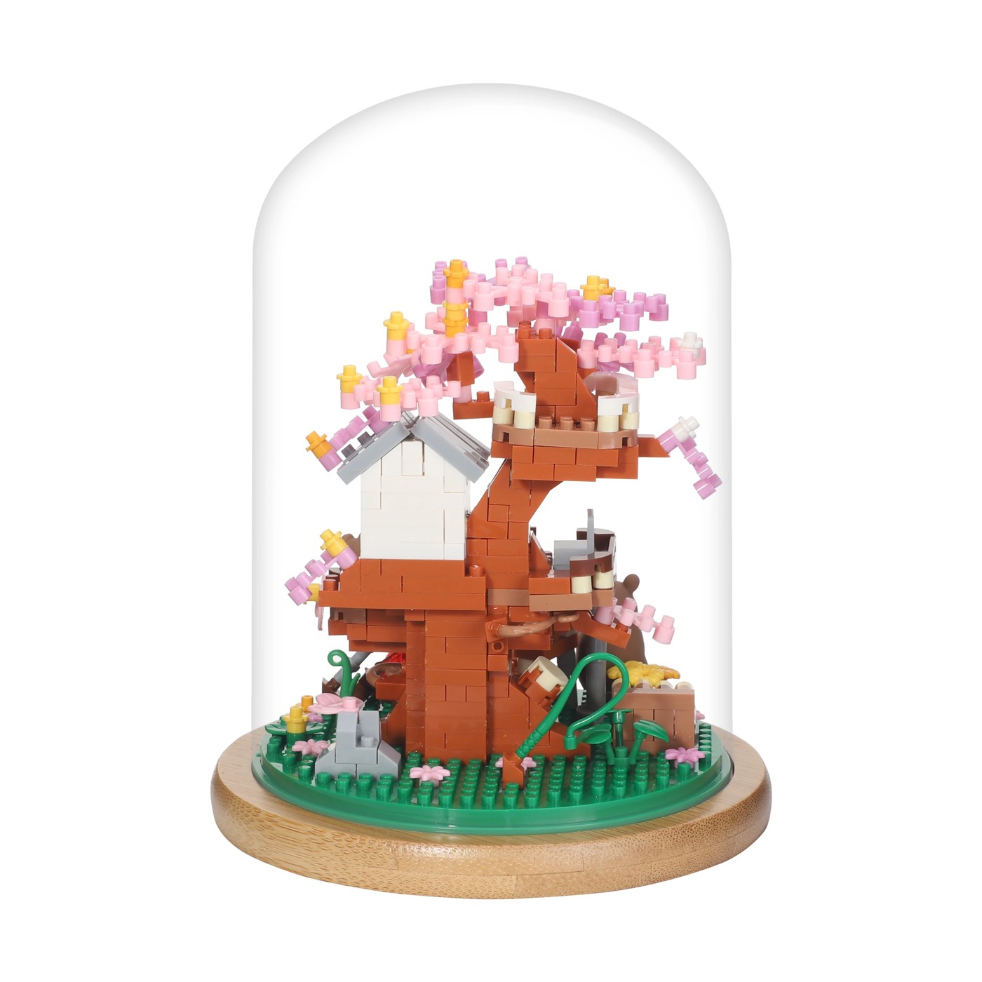 Mini Blocks Flower Series: Capybara Tree Dome - Assorted 3 of 5