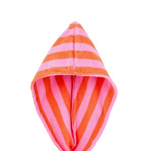 OXX Bodycare Hair Drying Turban - Pink and Orange product image