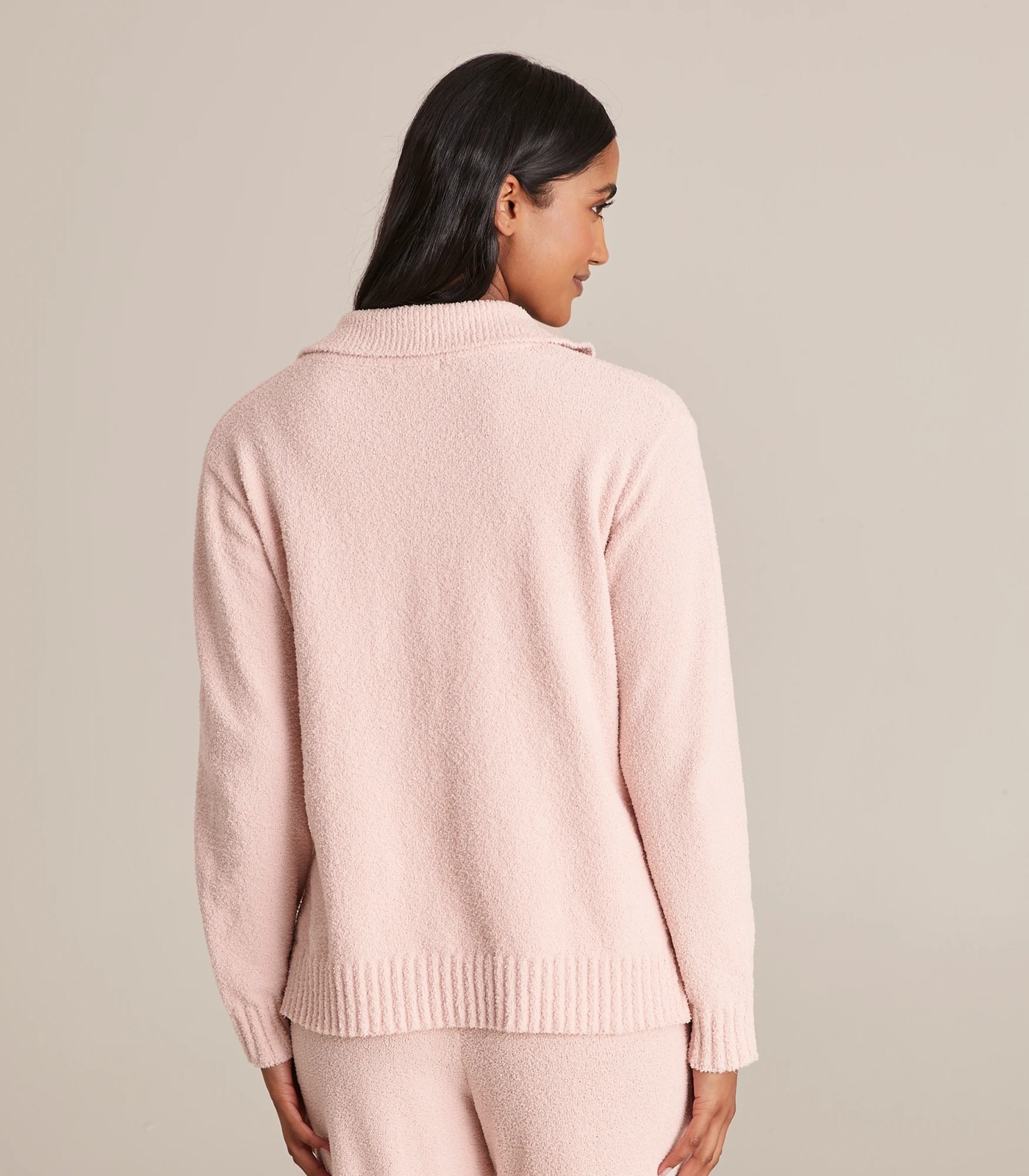 Boucle Collared Sleep Jumper 5 of 5
