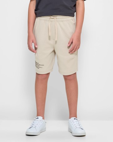 Active Fleece Shorts