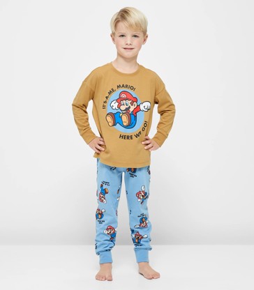 Super Mario Cotton Pyjama Set