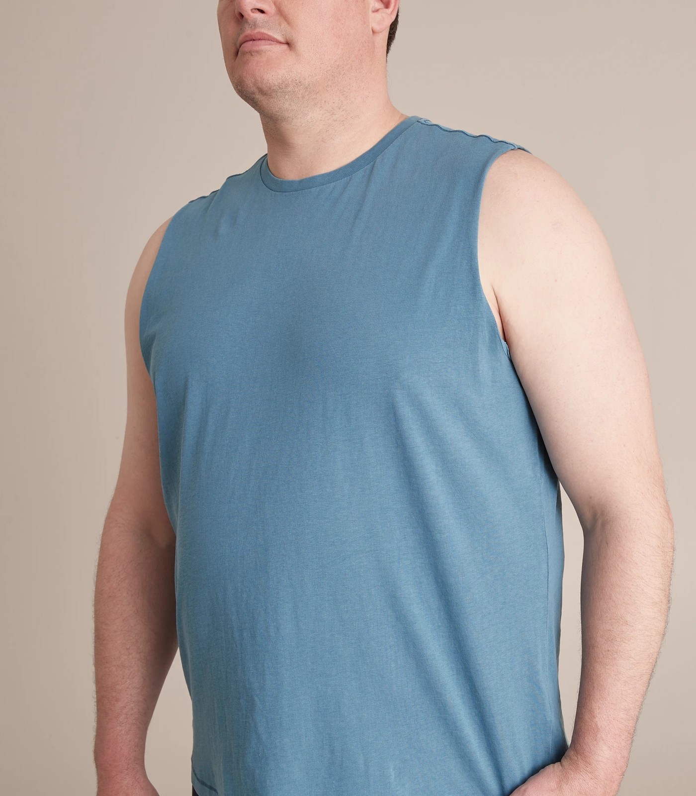 Man Plus Tank Top 2 of 6