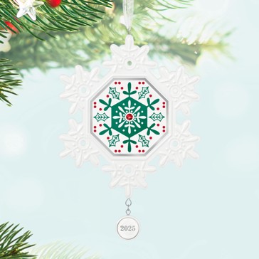 2025 Snowflake Keepsake - Hallmark