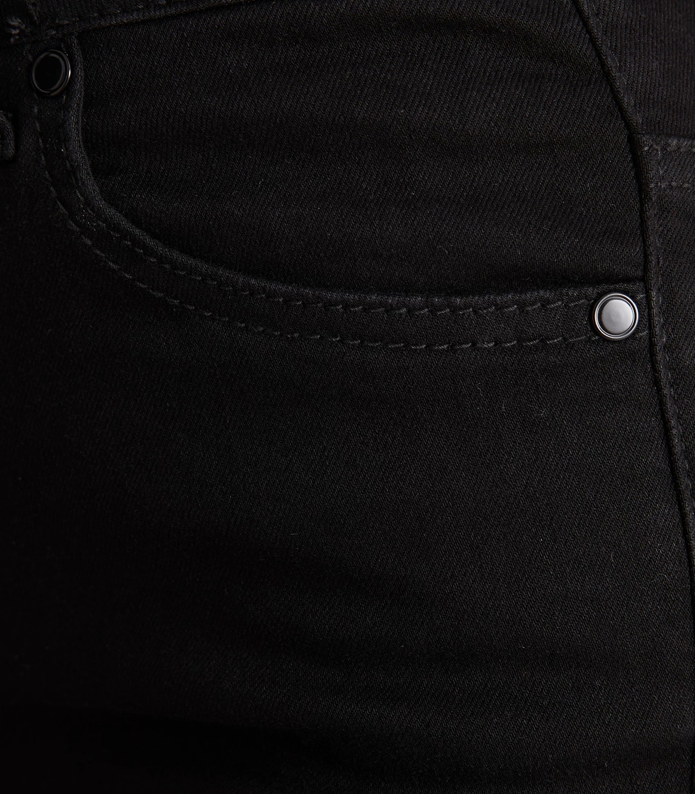 Sophie Skinny High Rise Crop Length Denim Jeans - Black | Target Australia