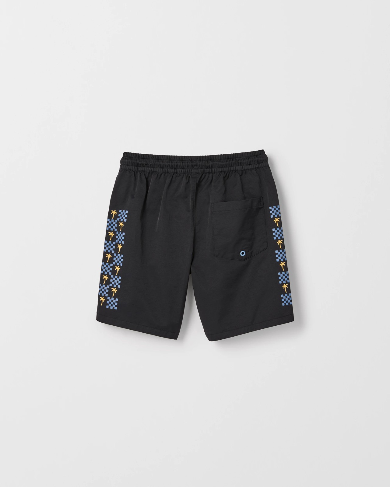 Elastic Waist Swim Boardshorts 3 of 3