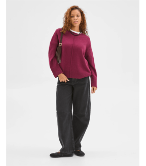 Lambswool Long Sleeve Jumper