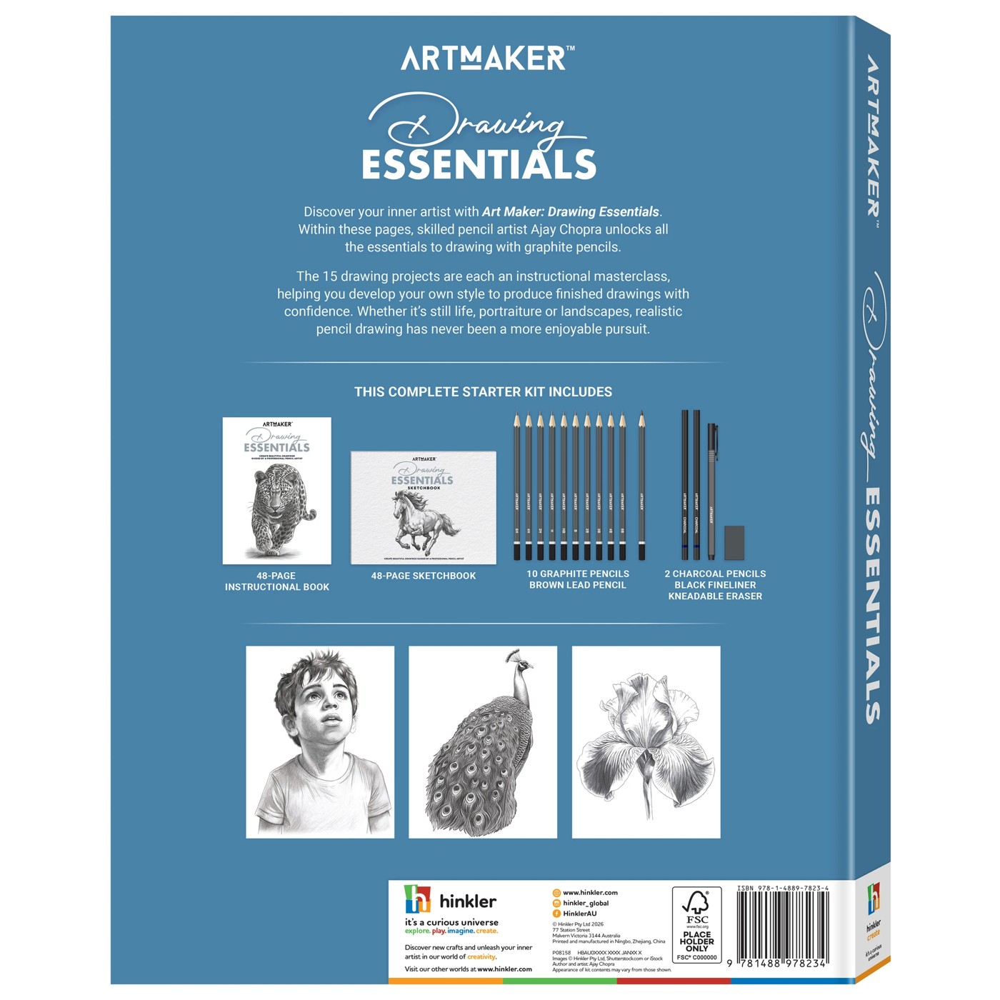Art Maker Drawing Essentials - Book 2 of 6