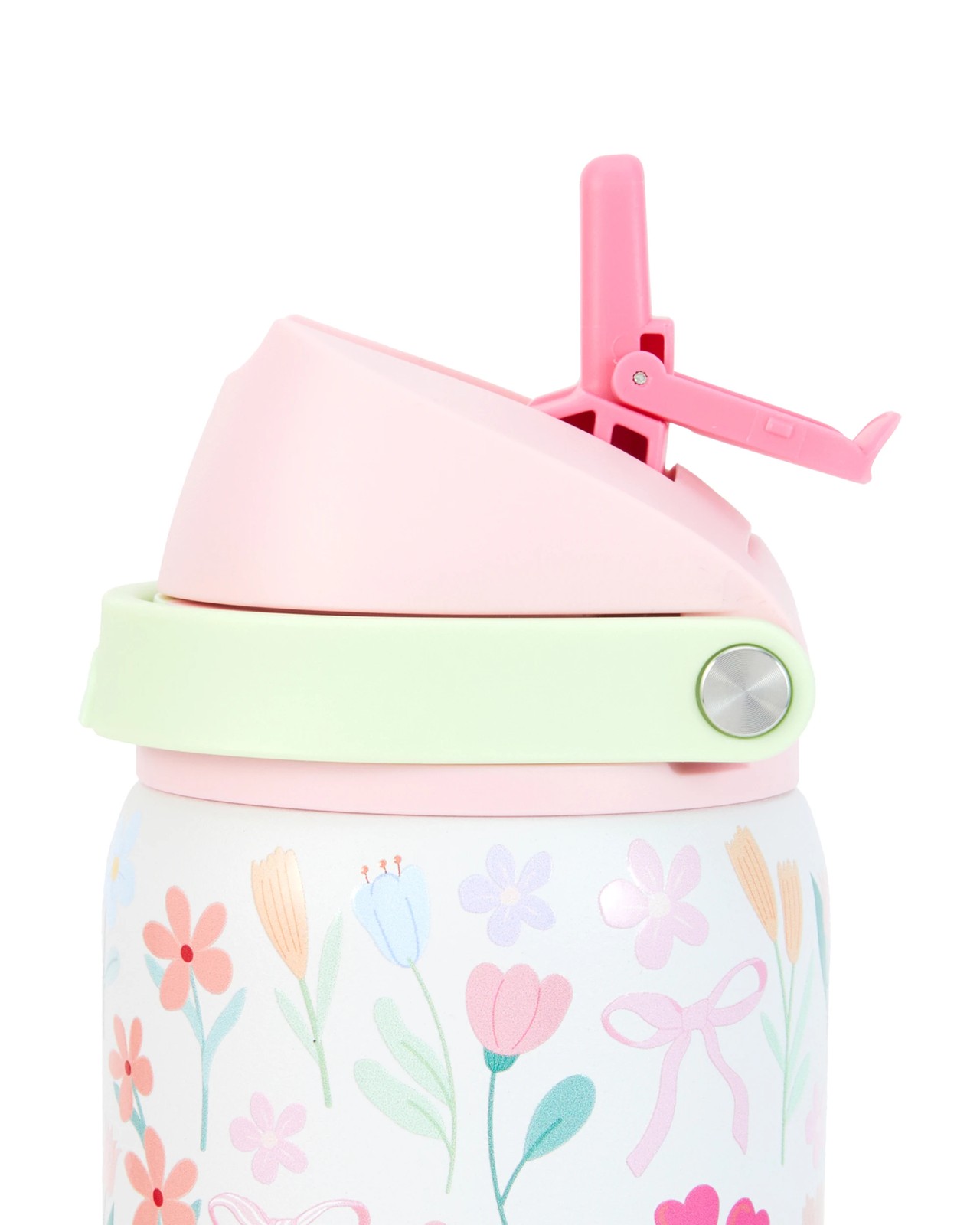 Anko 940ml Floral Dual Function Drink Bottle 2 of 5