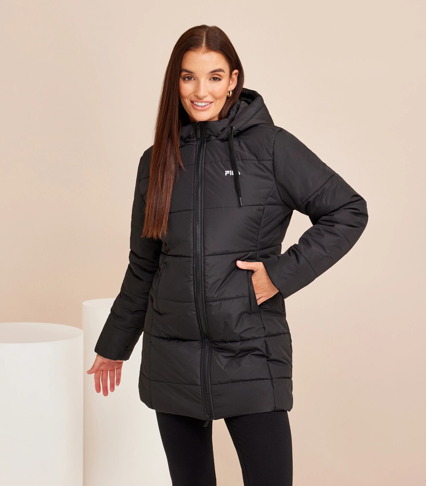 Fila coat store womens puffer