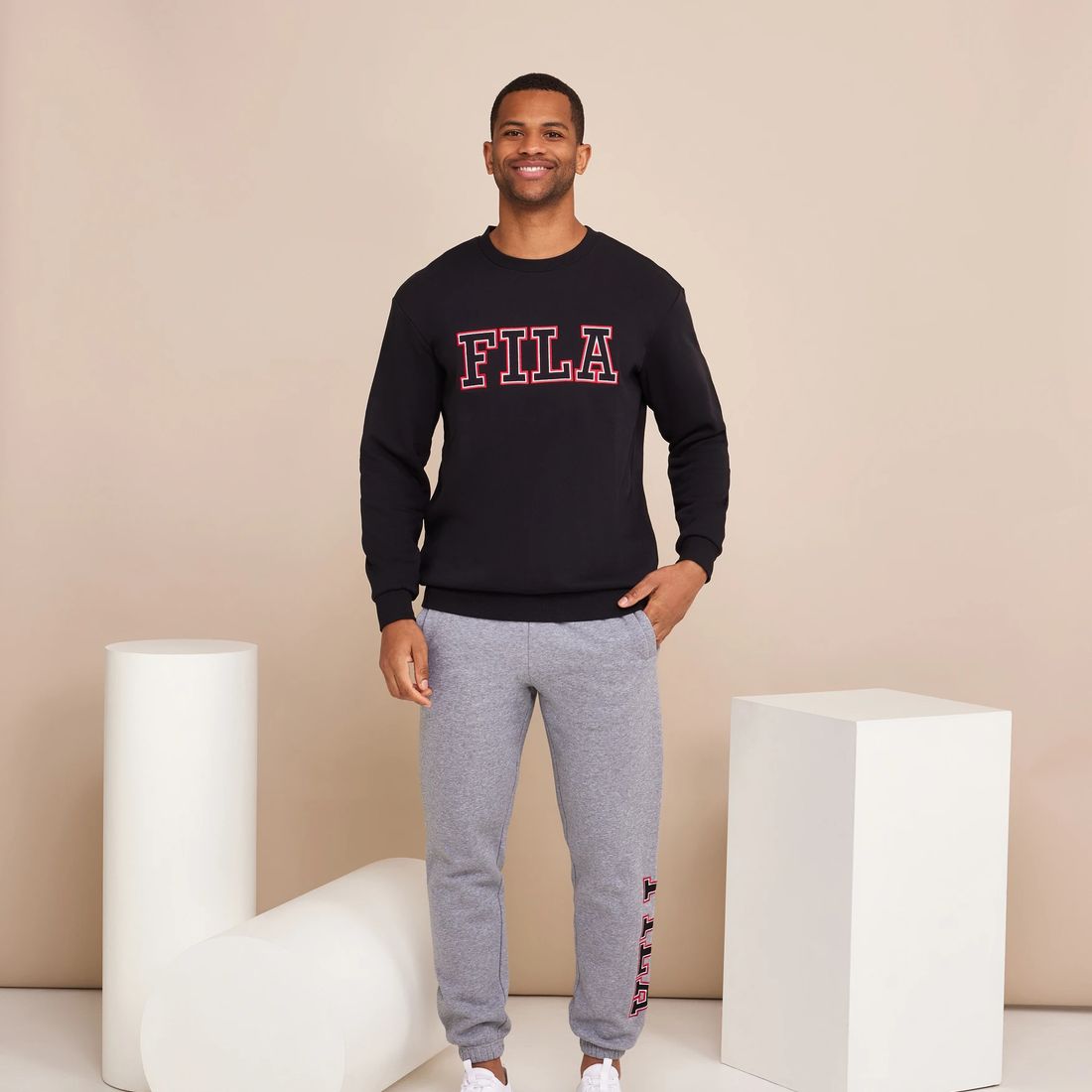 Fila Harry Crew Jumper | Target Australia