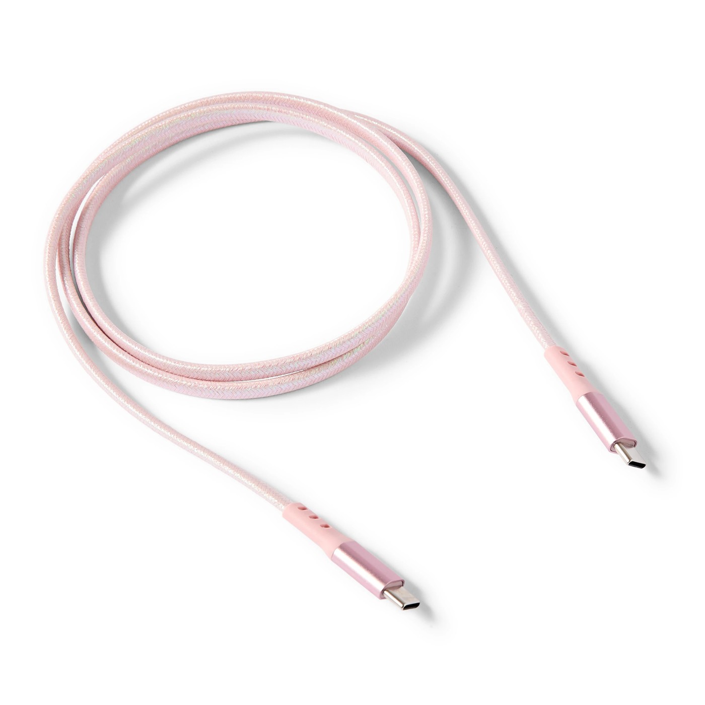 Anko USB-C to USB-C Cable - Pink 2 of 6