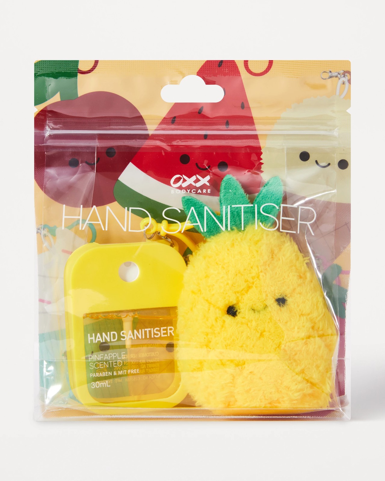 OXX Bodycare Hand Sanitiser with Decoration 30ml - Pineapple Scented 5 of 5