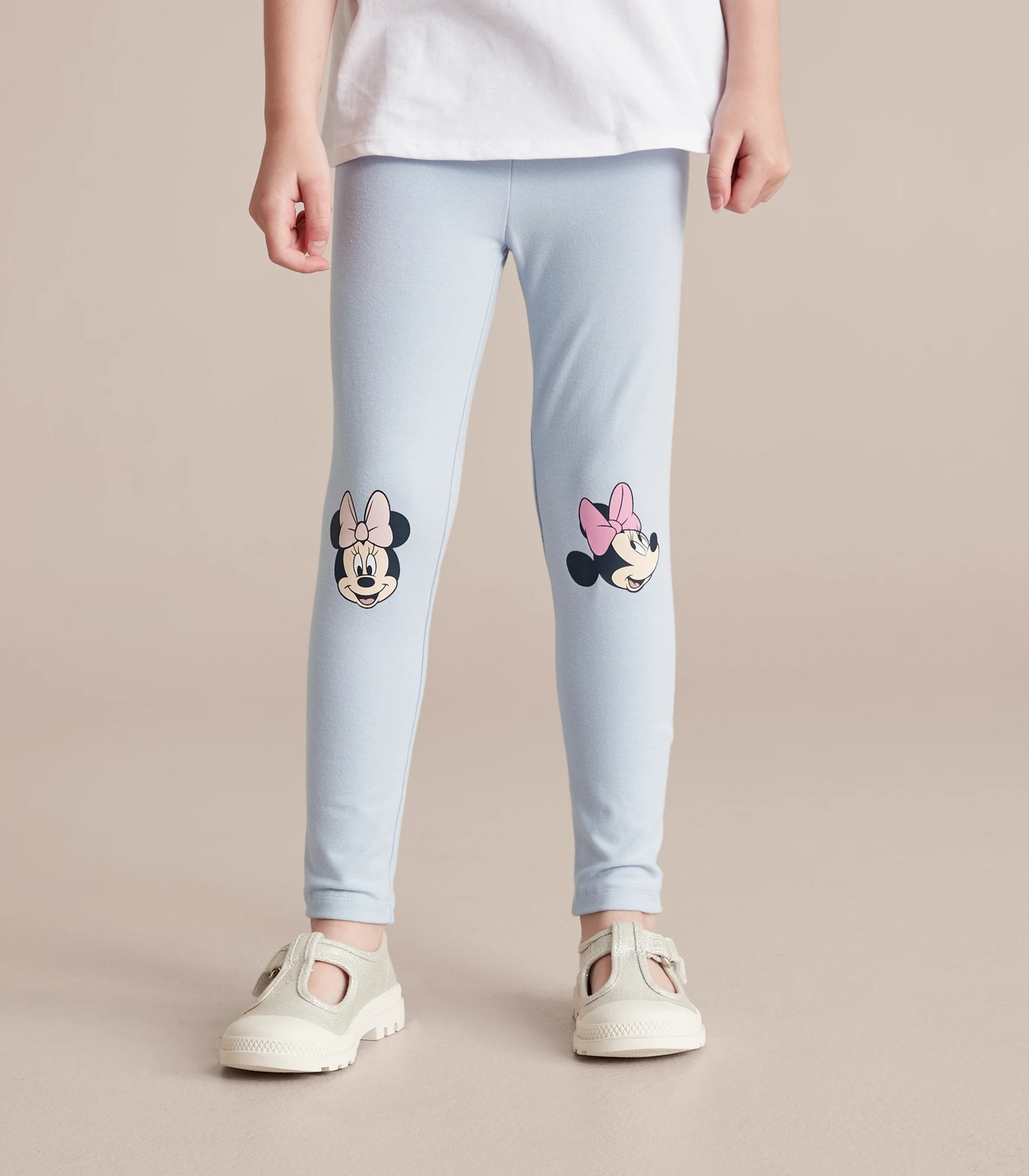 Disney Minnie Mouse Knee Patch Leggings