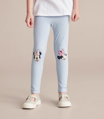 Disney Minnie Mouse Knee Patch Leggings