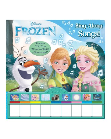 Disney Frozen Sing-Along Songs - Book