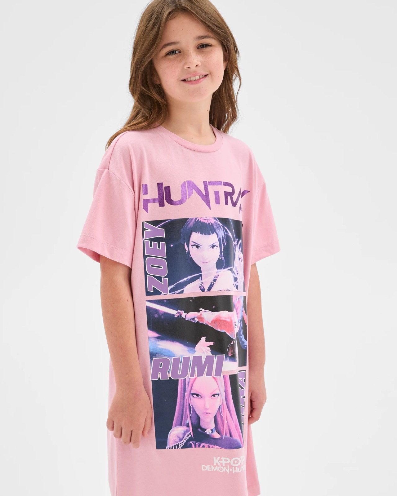 KPop Demon Hunters Older Girls Nightie 3 of 5