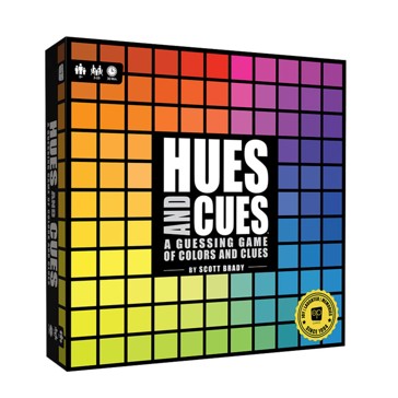 Hues and Cues Board Game