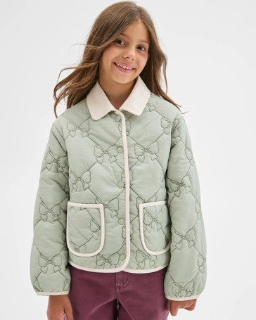 Reversible Quilted Jacket