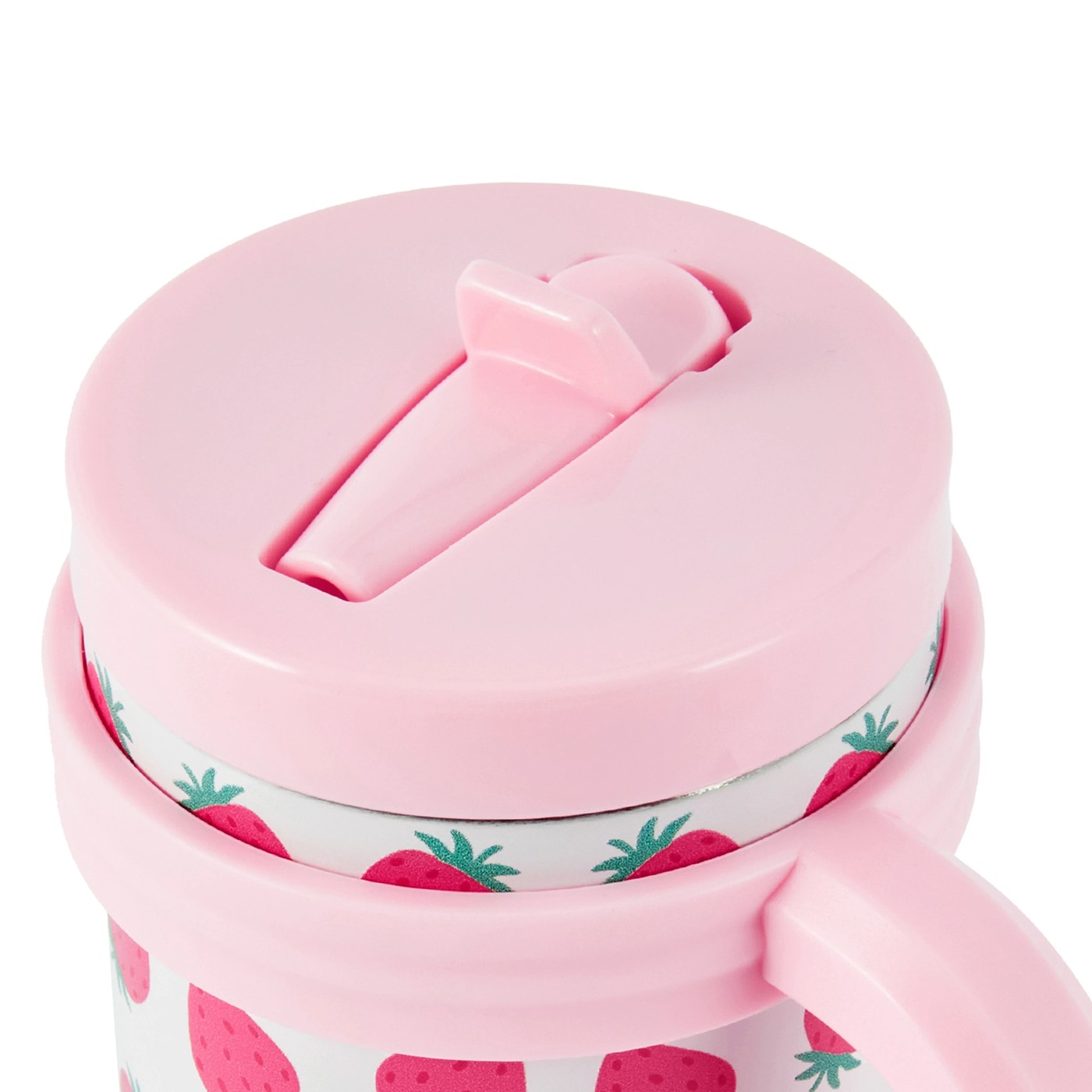 380ml Strawberry Tumbler with Handle - Anko 5 of 5