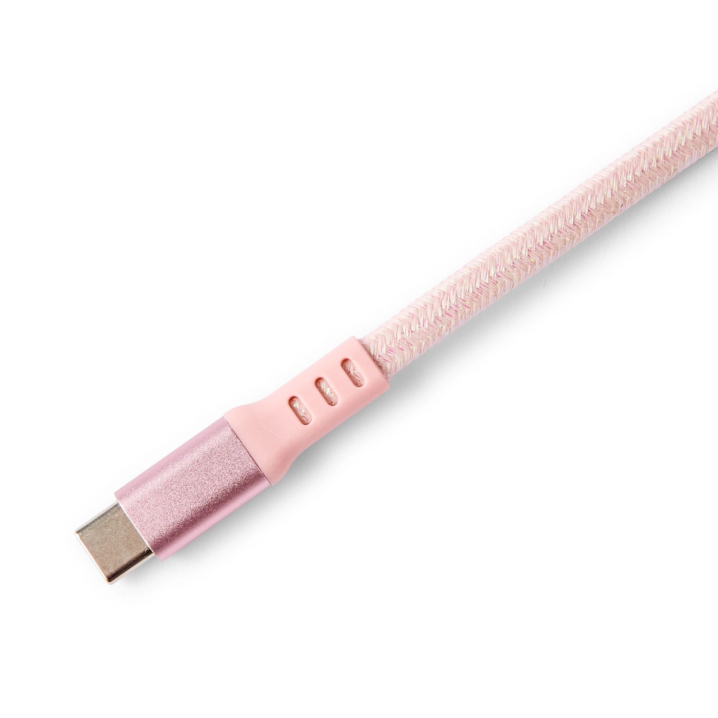 Anko USB-C to USB-C Cable - Pink 4 of 6