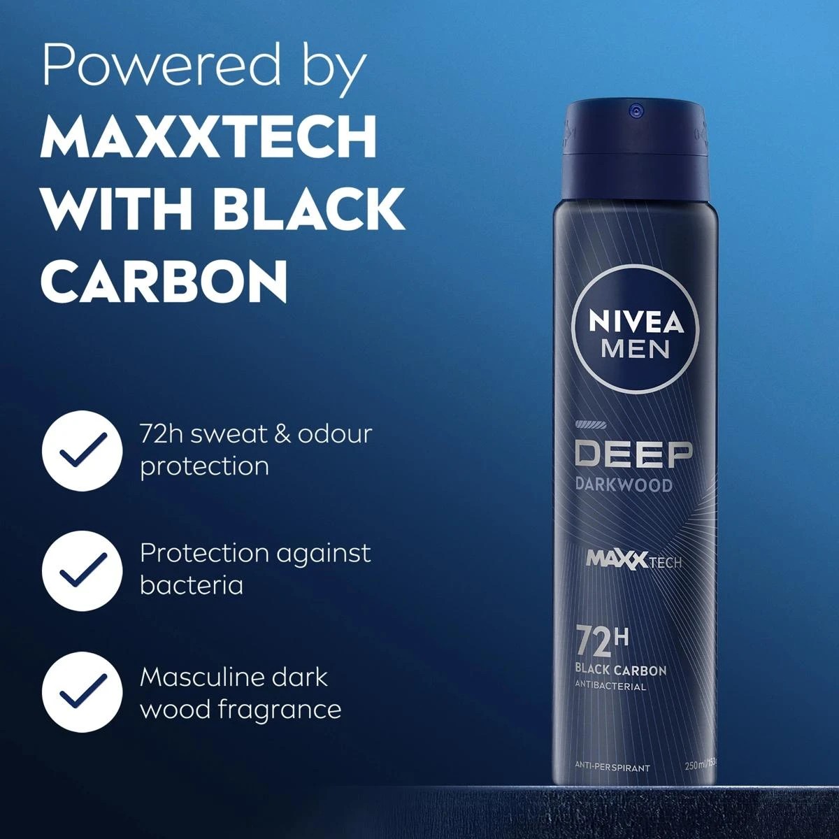 Nivea Men Deep Anti-Perspirant 3 of 6