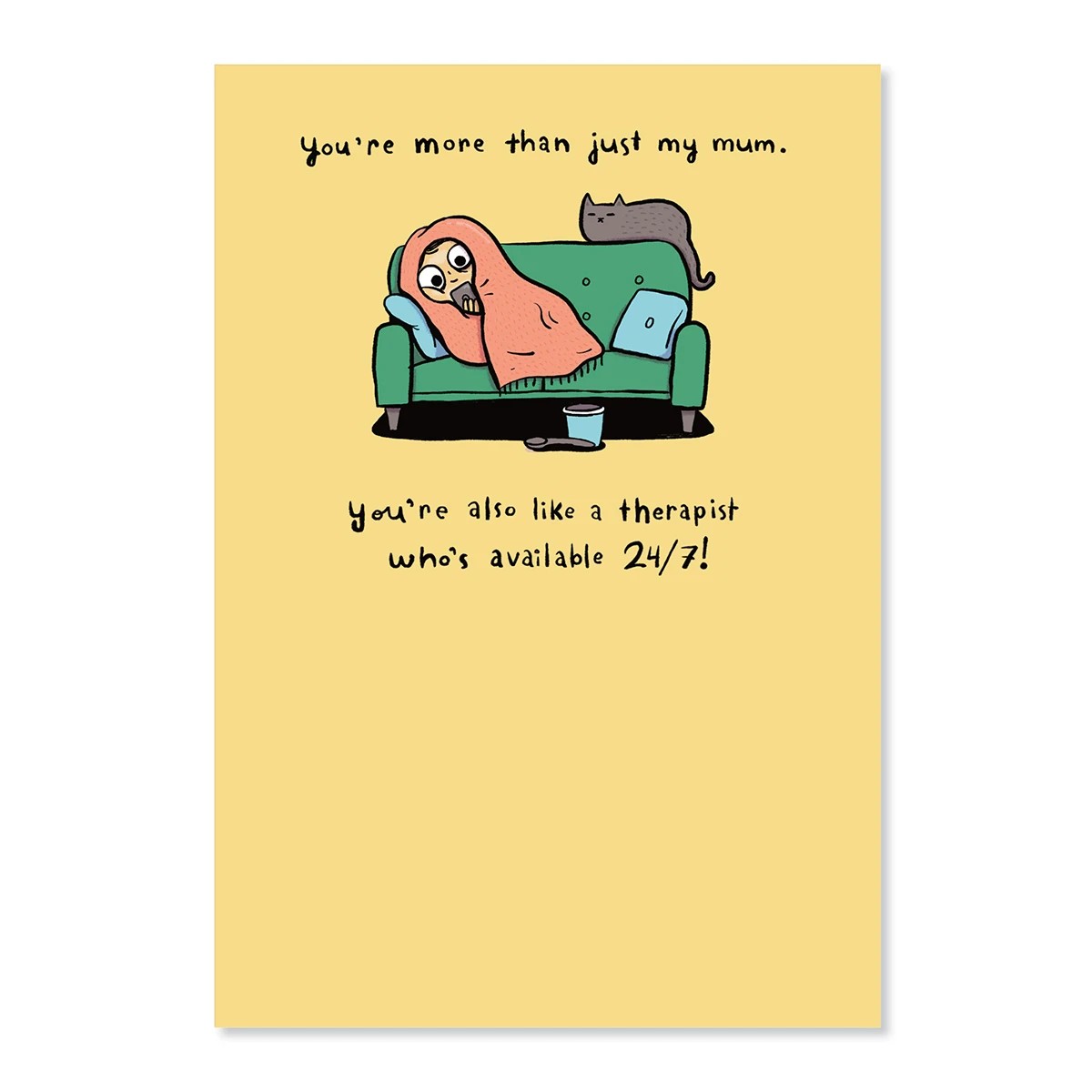 Hallmark Mother's Day Card - Therapist 3 of 3