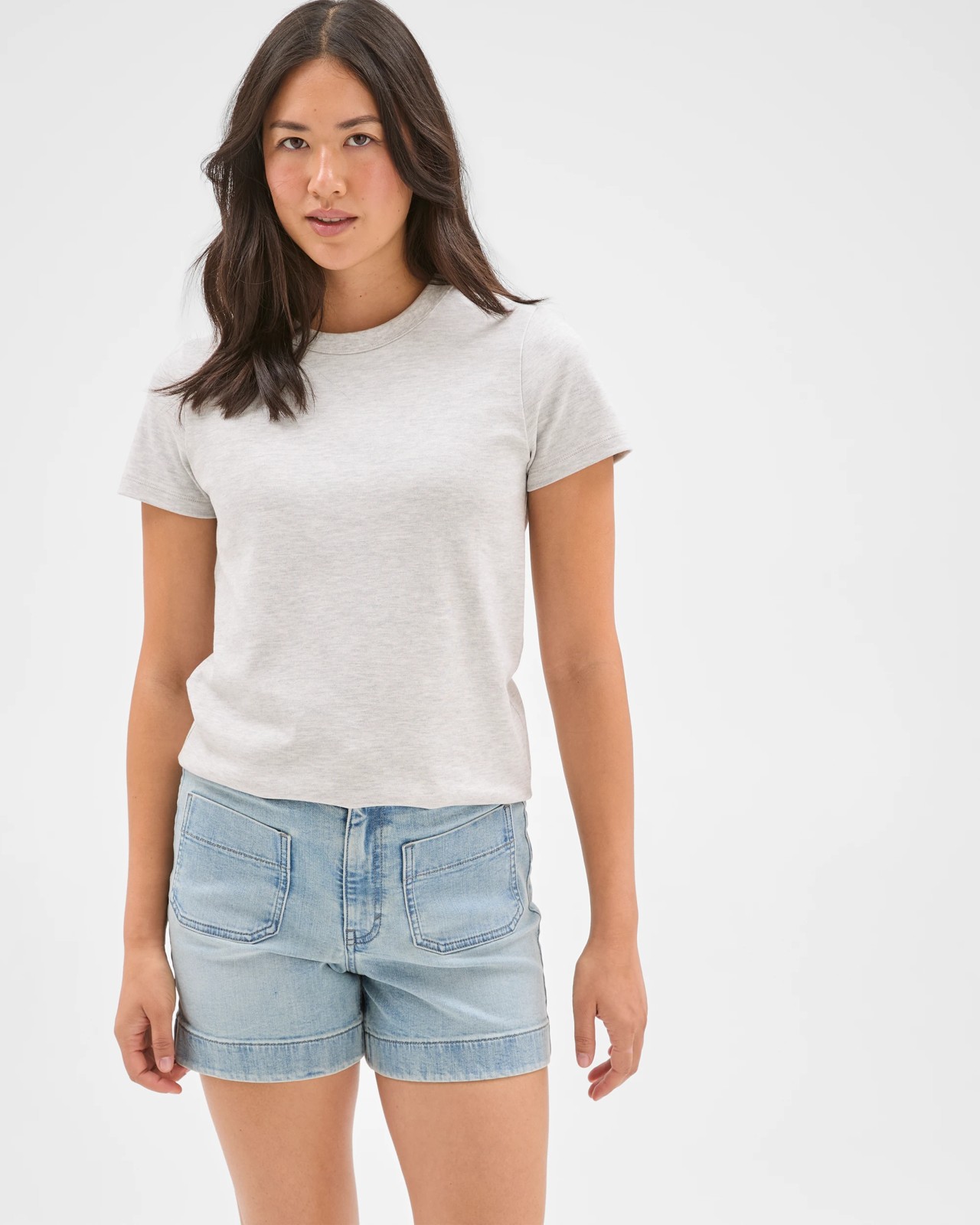 Mila Denim Shorts 5 of 5