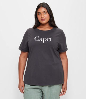  Woman Within Womens Plus Size 7-Day Knit Capri