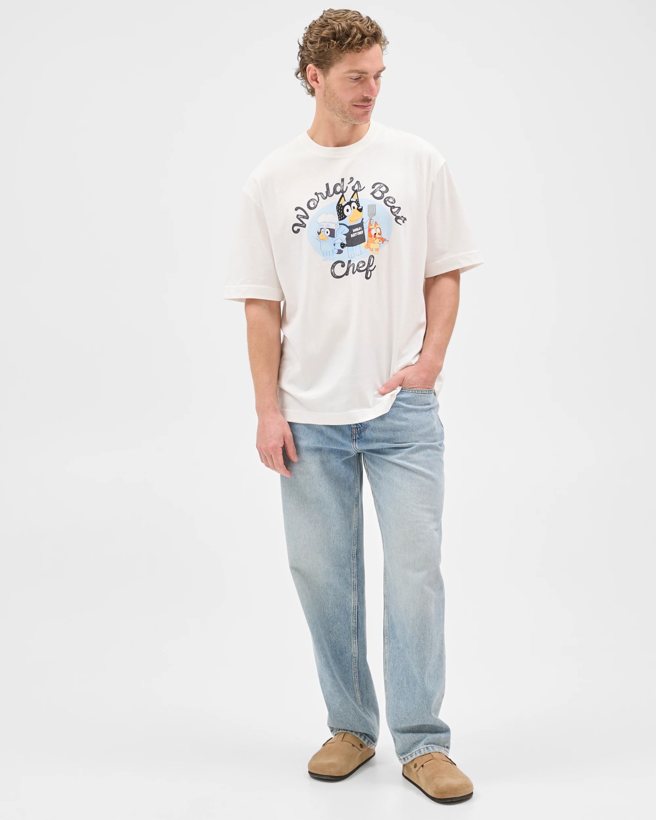 Bluey Australian Cotton Best Chef T-Shirt 2 of 5