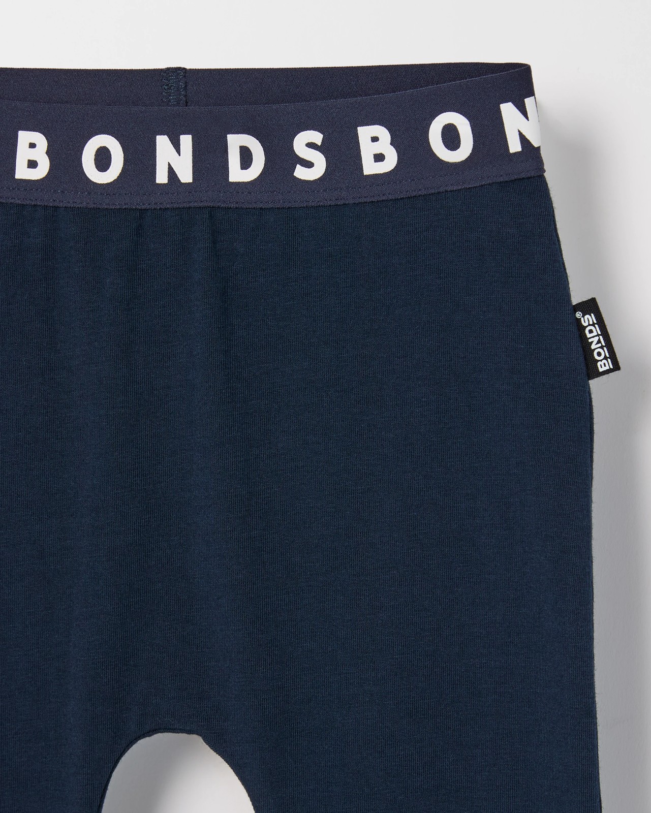 Baby Bonds Stretchies Leggings - Navy 2 of 2