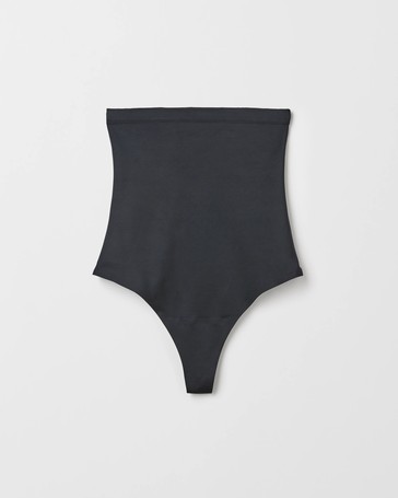 Barely There No Visible Panty Line High Waisted G-String Briefs