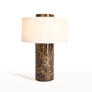 Anko Marble Portable Rechargeable Lamp - Chocolate