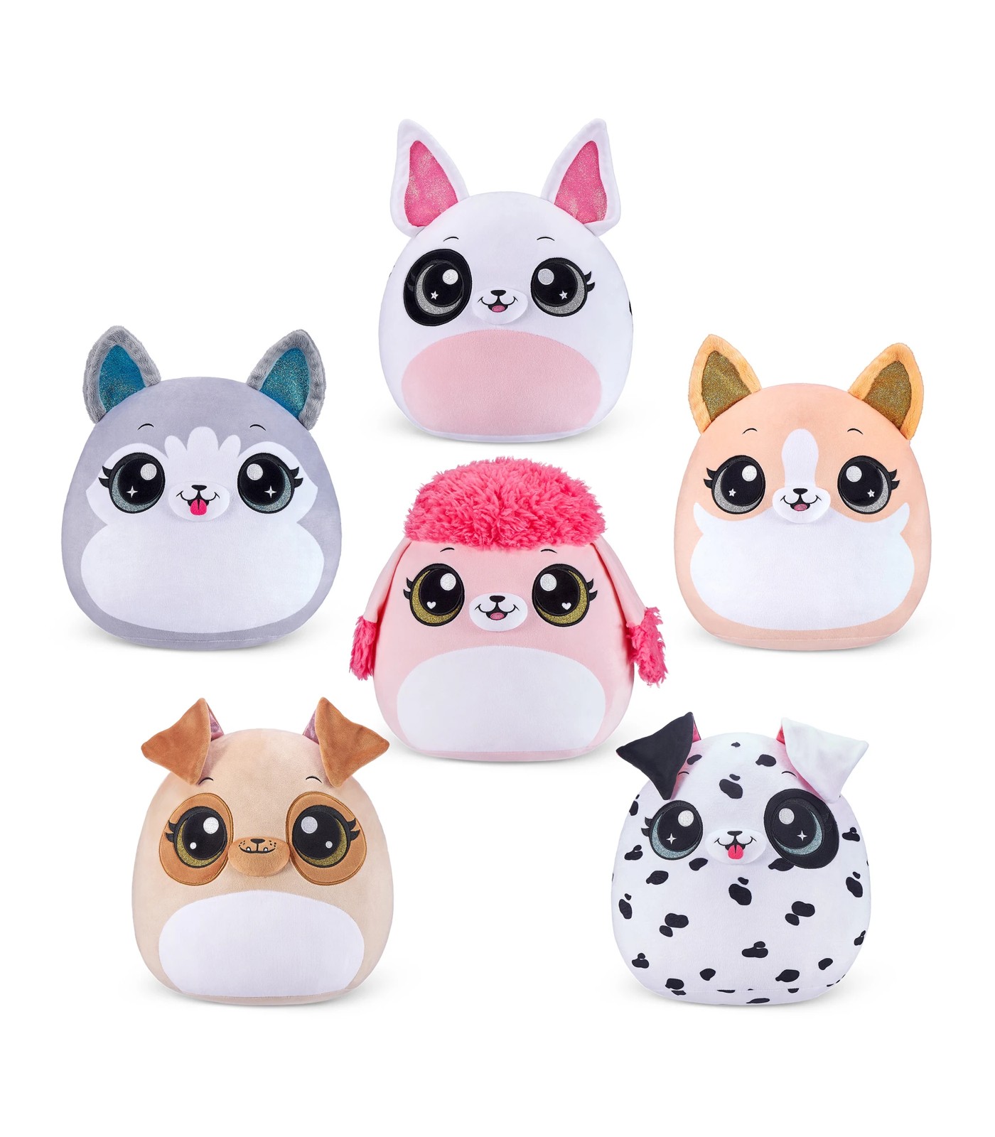 Coco Squishies Squishie Pups by ZURU - Assorted* | Target Australia