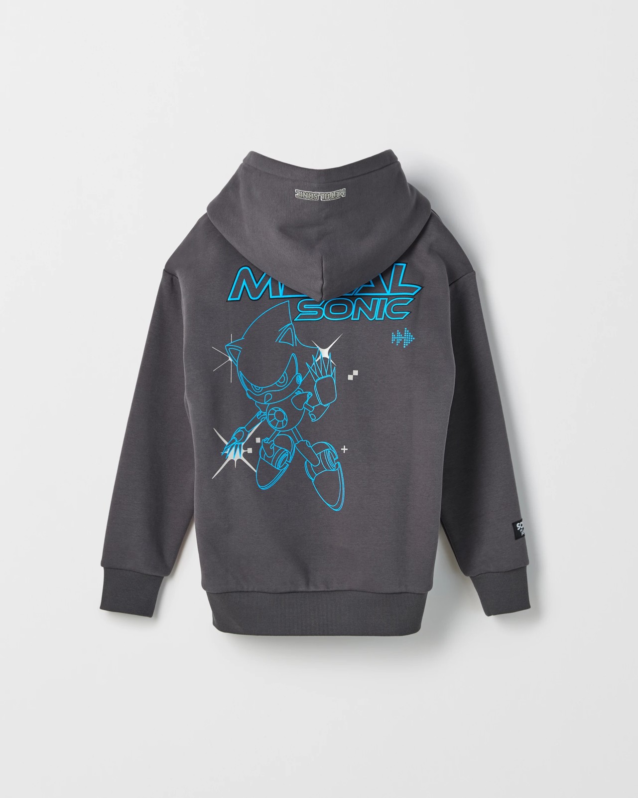 Sonic The Hedgehog Australian Cotton Blend Popover Hoodie 3 of 3