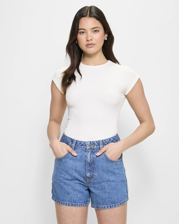 Classic Denim Shorts - Lily Loves