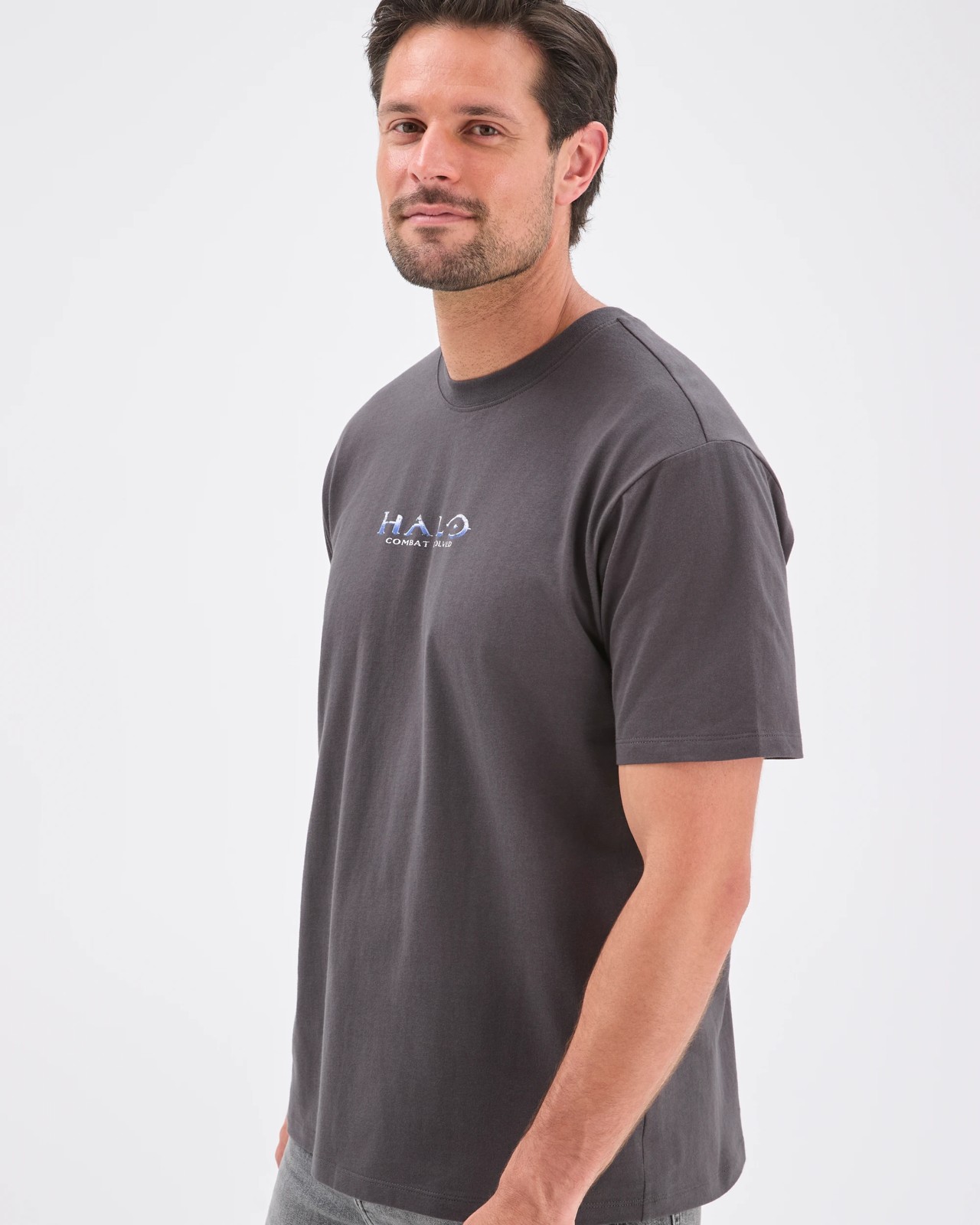 Licensed Halo Australian Cotton Graphic T-Shirt 5 of 5