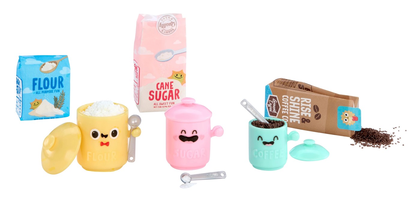 MGA's Miniverse Make It Mini Foods: Cafe Series 7 4 of 6