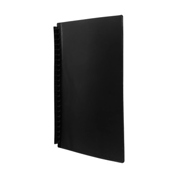 A4 Insert Display Folder, Black - Anko