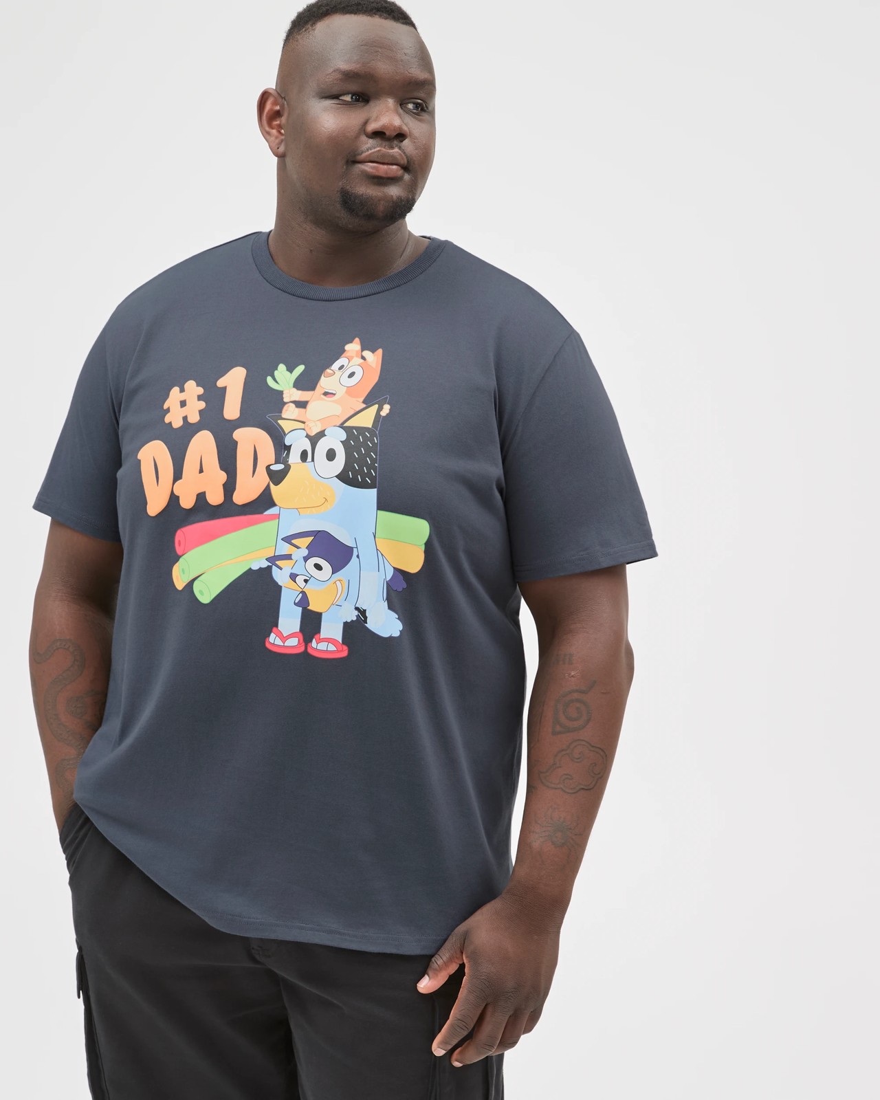 Bluey Plus Size Australian Cotton T-Shirt 3 of 6