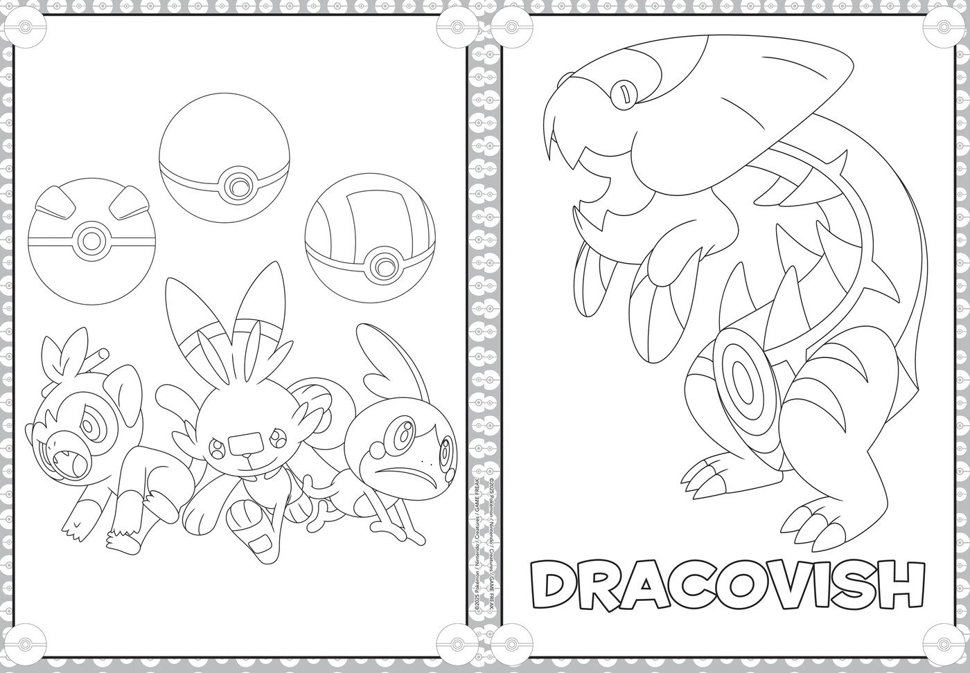 Pokemon Mega Colouring Book 2 of 4