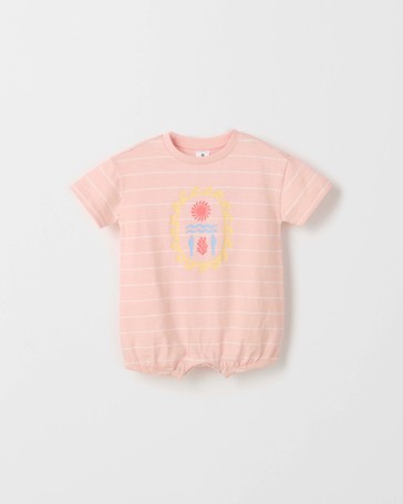 Baby Organic Cotton Slouchy Romper
