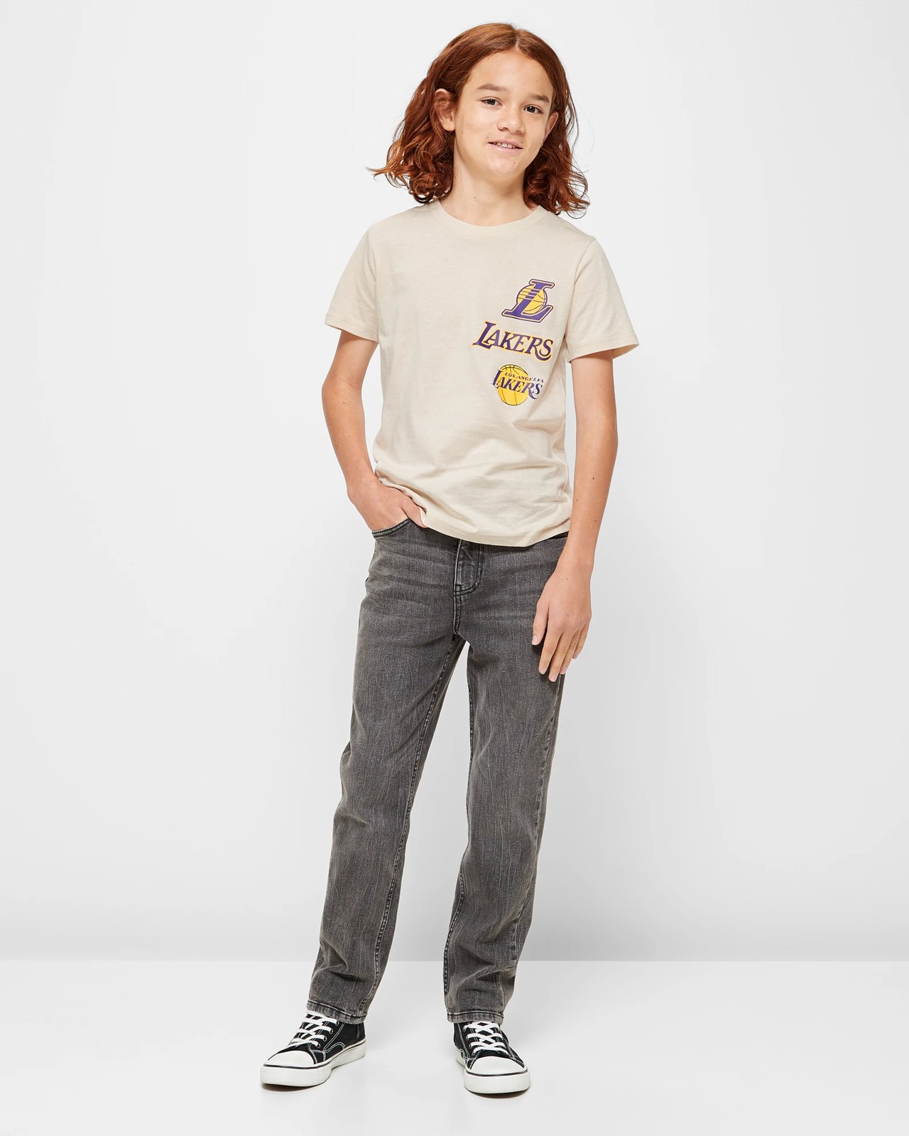 Boys LA Lakers T-shirt - NBA 2 of 5