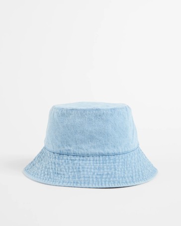 Denim Bucket Hat
